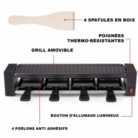 machine à raclette