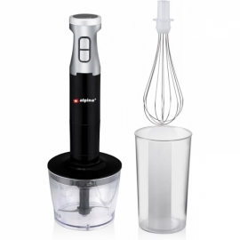 Luca Blender Multifonctionnel Batteur Hachoir Râpe de Cuisine