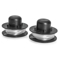 Set of 2 Nylon Spools for 250W Grass Trimmer