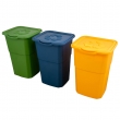 Poubelles de tri