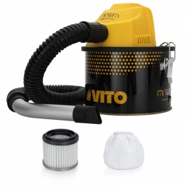 aspirateur de cendres pratique et compact VITO