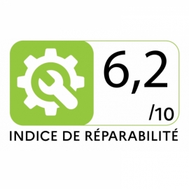 indice de réparabilité aspirateur de cendres