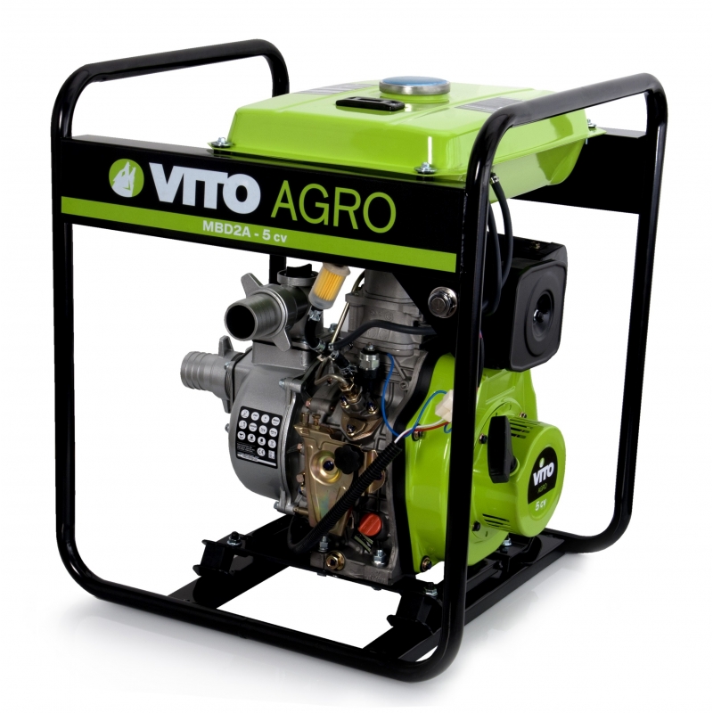 Motopompe diesel idéal pour les inondations