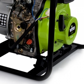 Motopompe puissance 5CV 246cm³ démarrage électrique