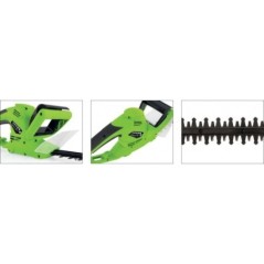 550W Hedge Trimmer 51cm 230V Soft Grip Handle VITO GARDEN