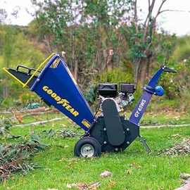 Broyeur thermique pour végétaux et branches pas cher.