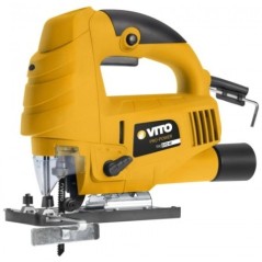 Scie sauteuse 570W 6 vitesses 45° pendulaire VITO PRO-POWER