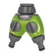 Distributeur 2 voies arrosage