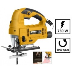 Seghetto alternativo 750W Laser 6 velocità Luce LED VITO