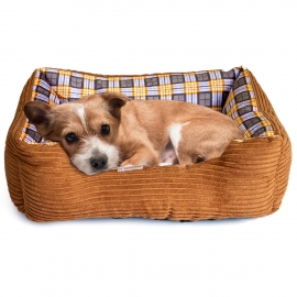 Panier pour Chien Chat Marron