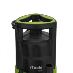 Pompe d'évacuation eau chargée 400W profondeur max 7m
