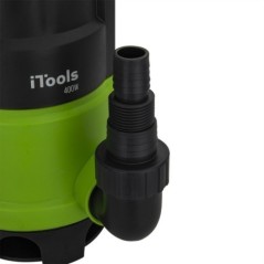 400W Heavy Duty Water Pump Max Depth 7m