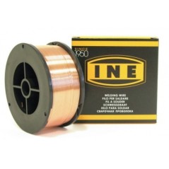 Fil à souder MIG acier SG2 0.6mm 700g non fourré MIG-MAG semi-automa