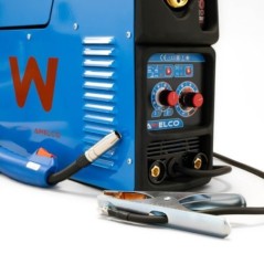 Poste à souder MultiProcédés 140A MMA-MIG-TIG 230V monophasé portabl