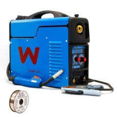 Poste à souder MultiProcédés 140A MMA-MIG-TIG 230V monophasé