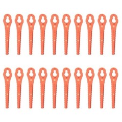 Lot de 20 Lames de Coupe-Bordure 20V