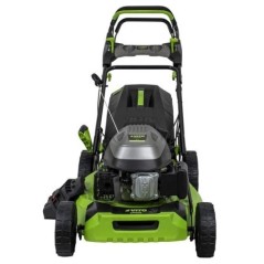 Tosaerba a scoppio 65 CV 196 cm³ 4 Tempi Cesto 65L