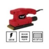 Levigatrice orbitale 135W - Velocità 10000 giri/min - Superficie