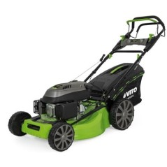 Cortacésped de gasolina 65 CV 196 cm³ 4 Tiempos Recogedor 65L