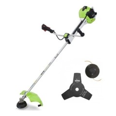 Decespugliatore a Scoppio 52 cm³ 1.9 CV Taglio 255-305mm