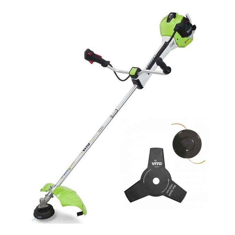 Thermische Freischneider 52 cm³ 1,9 PS Schnitt 255-305 mm