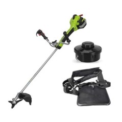 Decespugliatore a scoppio 42cm³ 2T 24CV Taglio 255cm