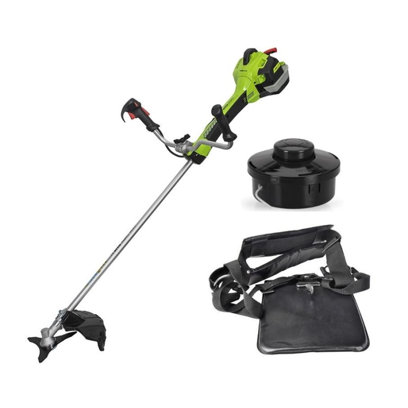 Débroussailleuse thermique 42cm³ 2T 24CV Coupe 255cm