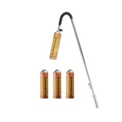 Désherbeur thermique à gaz allumage piézo faible