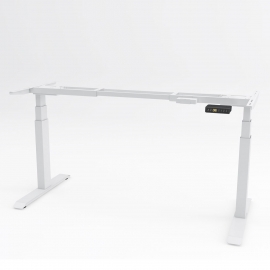 Piètement bureau assis-debout disponible sur univers du pro, site ecommerce français.