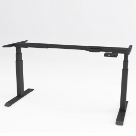Pied de bureau réglable disponible sur univers du pro, site ecommerce français.
