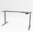 Pied de bureau électrique réglable en hauteur disponible sur univers du pro, site ecommerce français.