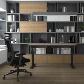 Bureau qui monte et qui descend pour open space, qualité et ergonomie chez Univers du Pro
