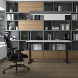 Bureau debout ergonomique, large choix disponible pour bureaux et entreprises, sur Univers du Pro