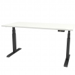 Standing desk robuste, parfait pour open space et espaces de coworking, en vente sur Univers du Pro