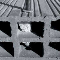 Kit de Scellement Chimique Tiges INOX M8 Résistance 500Kg Technologi