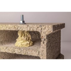 Chemisch Verankeringsset RVS Stangen M8 Draagkracht 500Kg