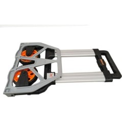 Chariot de manutention diable pliable 125kg Aluminium