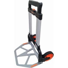 Handling Trolley Foldable Hand Truck 125kg Aluminum
