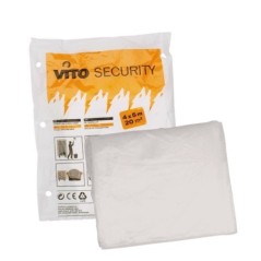 KIT Pintura 8 Herramientas Cubo 16L Film Enmascarado 14x35m Rodillos