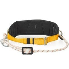Kit Ceinture et Longe de Positionnement 1.5m Polyester 2 Points d'At