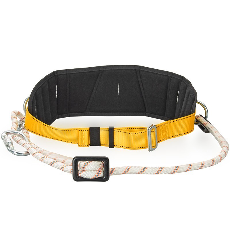 Kit Ceinture et Longe de Positionnement 1.5m Polyester 2 Points d'At