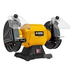 Touret à meuler double 250W 2950trs/min 150mm VITO PRO-POWER