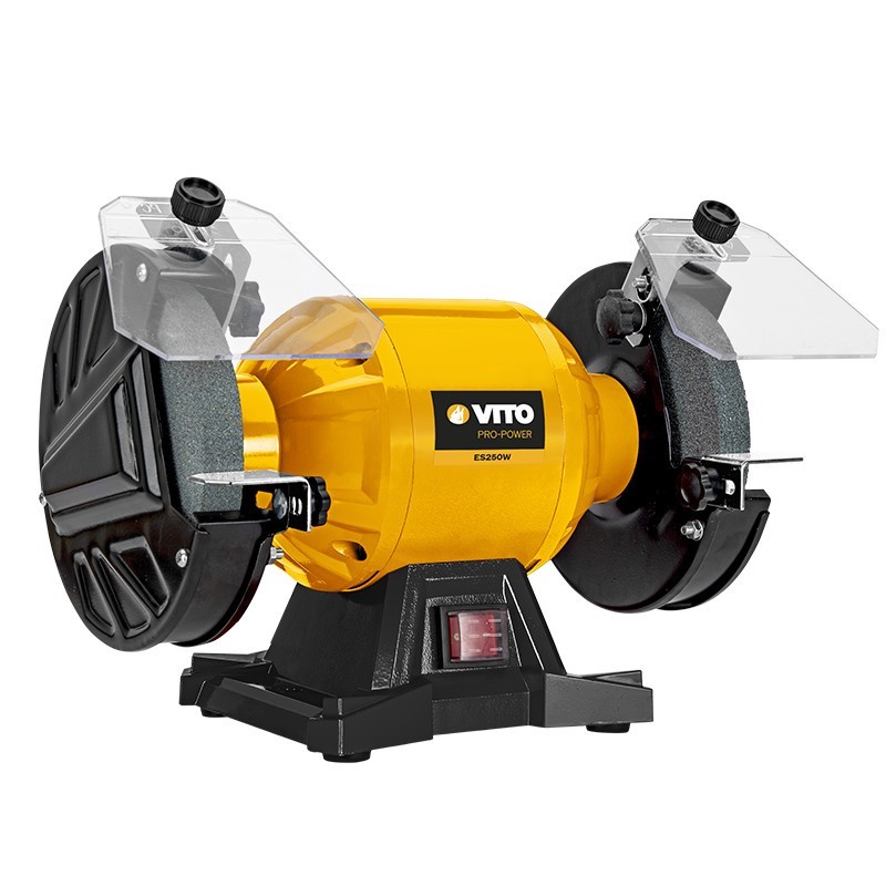 Touret à meuler double 250W 2950trs/min 150mm VITO PRO-POWER