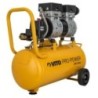 Compresor de aire Silencioso 24L 8 bar 1CV Protección