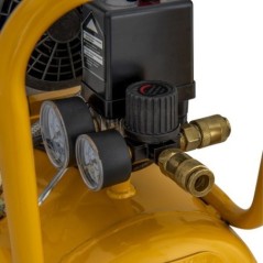 Compressor de Ar Silencioso 24L 8 bar 1CV Proteção