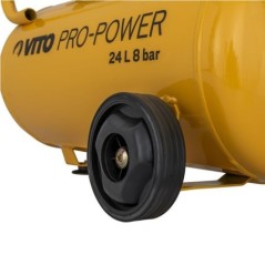 Compressore d'aria Silenzioso 24L 8 bar 1CV Protezione