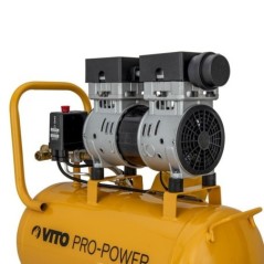Compressore d'aria Silenzioso 24L 8 bar 1CV Protezione
