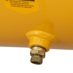 Compressor de Ar Silencioso 24L 8 bar 1CV Proteção