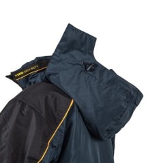 Wasserdichte Arbeitsjacke 100% Polyester PVC Größe L