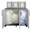 Armoire pour Tri Selectif 3 bacs